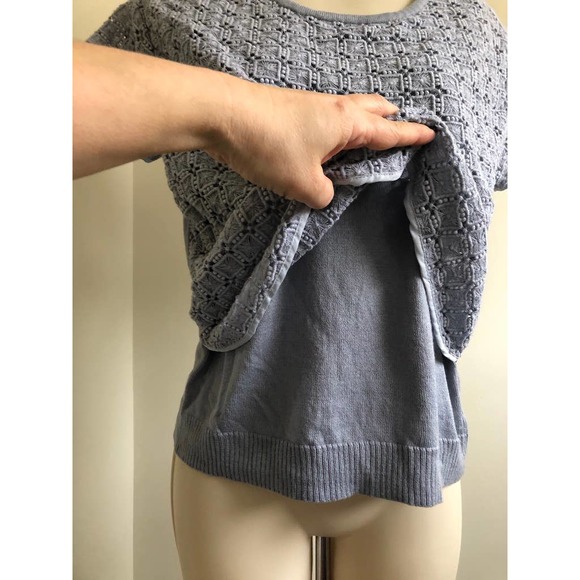 NWOT Central Park West Light Blue Top - Picture 2 of 6